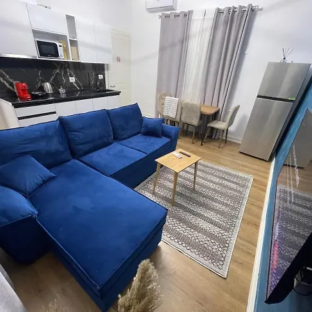 Jona Center Bedroom, Living And Free Parking Apartment Tirana