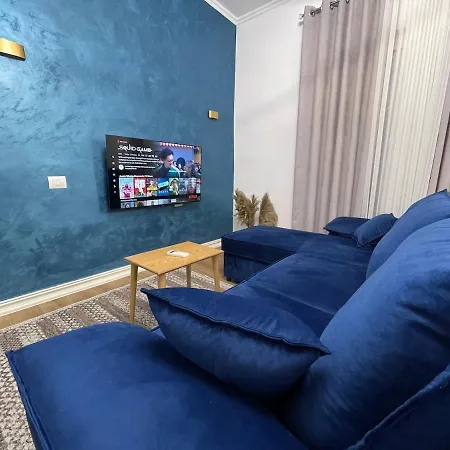 Jona Center Bedroom, Living And Free Parking * Tirana